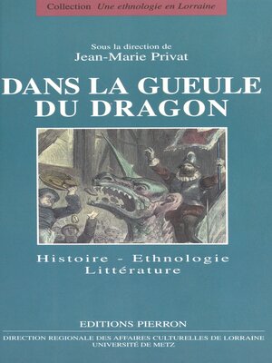 cover image of Dans la gueule du dragon